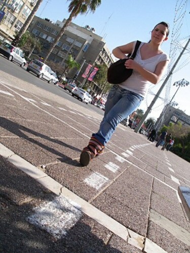 Photography titled "On street of Tel Av…" by Efi Keren, Original Artwork