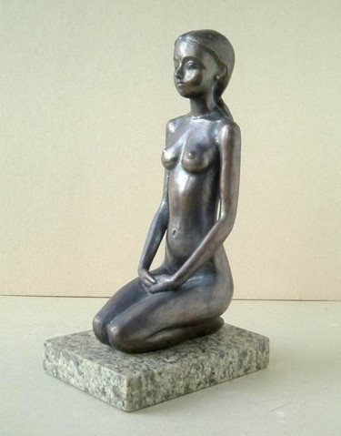 Sculpture titled "Girl" by Alexander Efimov, Original Artwork