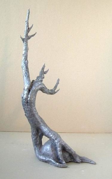 Sculpture titled "A Last Tree" by Alexander Efimov, Original Artwork