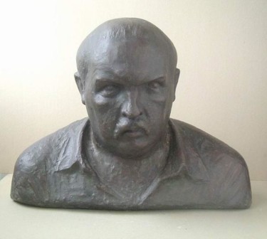 Sculpture titled "Portrait of sculpto…" by Alexander Efimov, Original Artwork