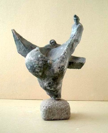 Sculpture titled "The Fishermen" by Alexander Efimov, Original Artwork