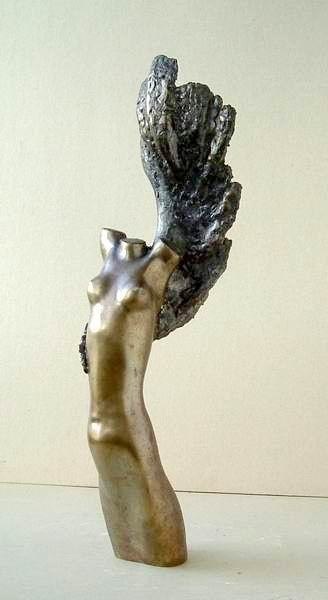 Sculpture titled "Flight" by Alexander Efimov, Original Artwork