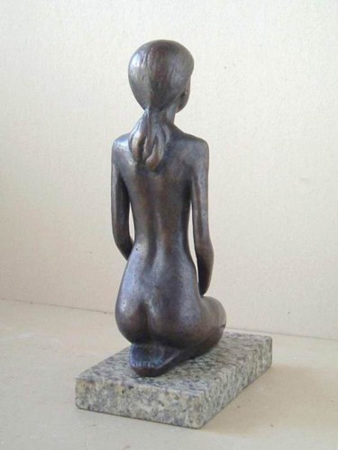Sculpture titled "Girl" by Alexander Efimov, Original Artwork