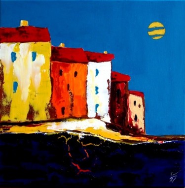 Painting titled "Toscana" by Egidio, Original Artwork