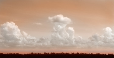Photography titled "sky-clouds-egils-sp…" by Egils Spuris, Original Artwork