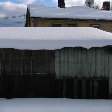 Fotografie mit dem Titel "12-winter-town-egil…" von Egils Spuris, Original-Kunstwerk