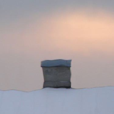 Fotografie getiteld "07-winter-chimney-e…" door Egils Spuris, Origineel Kunstwerk