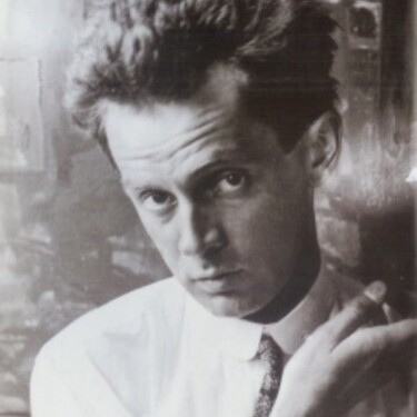 Egon Schiele Foto do perfil Grande