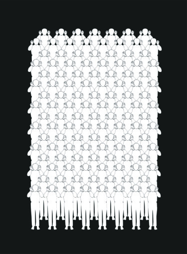 Grafika cyfrowa / sztuka generowana cyfrowo zatytułowany „Muslim prayer | tak…” autorstwa Ehab Mamdouh, Oryginalna praca, Ma…