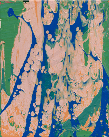 Peinture intitulée "Live Anchor Paintin…" par Oberlin The Artist, Œuvre d'art originale, Acrylique