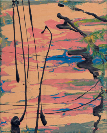 Peinture intitulée "Live Painting #3" par Oberlin The Artist, Œuvre d'art originale, Acrylique