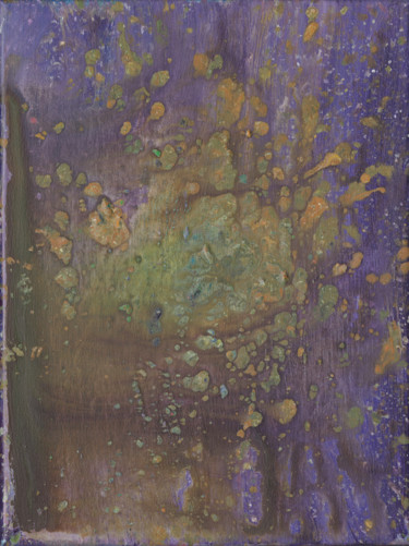 Картина под названием "Universe Abstract 1" - Oberlin The Artist, Подлинное произведение искусства, Акрил
