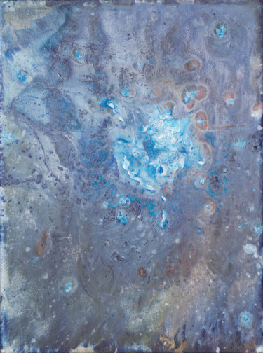 Peinture intitulée "Universe Abstract 2" par Oberlin The Artist, Œuvre d'art originale, Acrylique