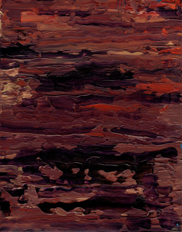 Картина под названием "Untitled Piano" - Oberlin The Artist, Подлинное произведение искусства, Акрил