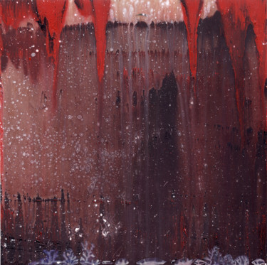 Pittura intitolato "Dad's Garage #3" da Oberlin The Artist, Opera d'arte originale, Acrilico