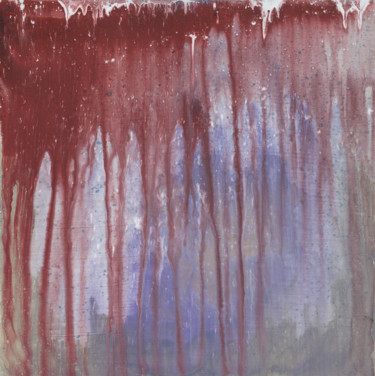 Pittura intitolato "Dad's Garage #4" da Oberlin The Artist, Opera d'arte originale, Acrilico