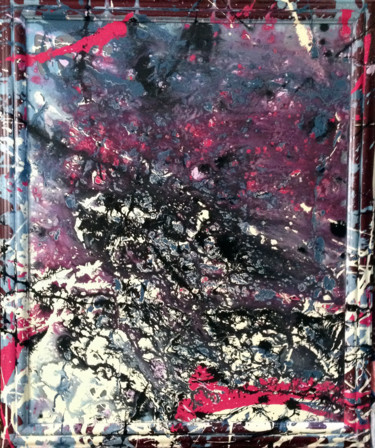 Painting titled "Untitled Transform" by Oberlin The Artist, Original Artwork, Acrylic