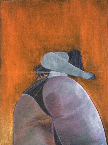Pintura titulada "Depth 3" por Oberlin The Artist, Obra de arte original, Acrílico
