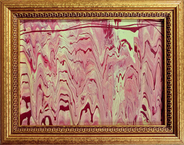 Pittura intitolato "Untitled Abstract 35" da Oberlin The Artist, Opera d'arte originale, Acrilico
