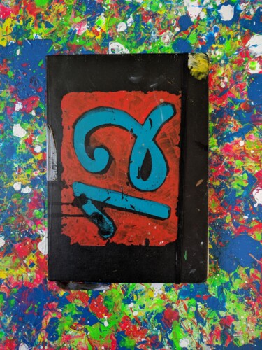 Dessin intitulée "Sketchbook #12" par Oberlin The Artist, Œuvre d'art originale, Crayon
