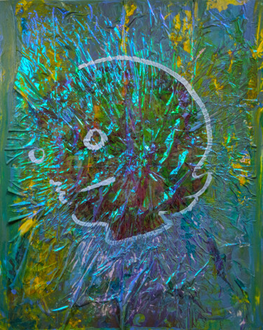 "Sally's Portrait" başlıklı Tablo Oberlin The Artist tarafından, Orijinal sanat, Akrilik