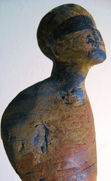 Sculpture intitulée "Figure 4" par Erik James, Œuvre d'art originale, Céramique