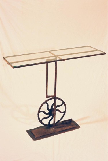 Design titled "Gear Table" by Erik James, Original Artwork, Furniture