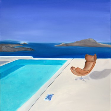 Imola Painting titled "Imola" by Elena//K.Smith, Original Art, Oil Mounted on Stretcher frame