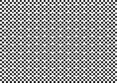 Отпечатки и Гравюры под названием "Black squares, tria…" - Ekaterina Artamonova, Подлинное произведение искусства, Шелкограф…