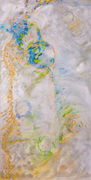 Pittura intitolato "CREATION" da Ekaterina Ivanova, Opera d'arte originale, Acrilico