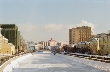 Fotografia intitolato "February. Saturday…" da Ekaterina Kastalskaya, Opera d'arte originale, fotografia a pellicola