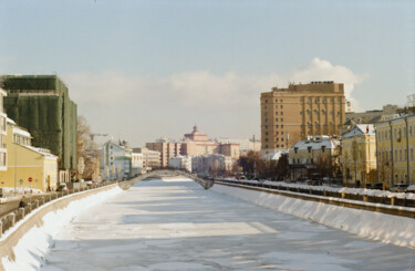 Fotografia zatytułowany „The view from the C…” autorstwa Ekaterina Kastalskaya, Oryginalna praca, Fotografia filmowa