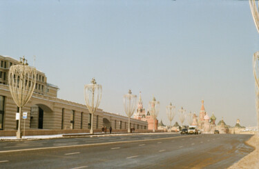 Fotografia zatytułowany „View of the Kremlin…” autorstwa Ekaterina Kastalskaya, Oryginalna praca, Fotografia filmowa