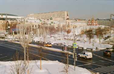 Fotografie mit dem Titel "No traffic jams on…" von Ekaterina Kastalskaya, Original-Kunstwerk, Analog Fotografie