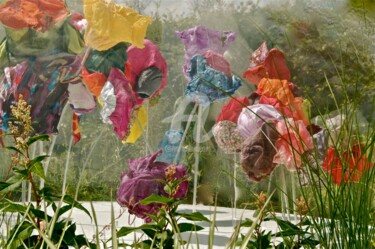 Photographie intitulée "Envie de fleurs" par Ekaterina Kruchkova, Œuvre d'art originale