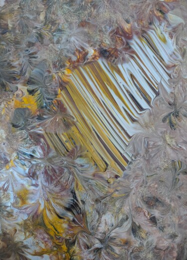 Картина под названием "Млечный путь" - Екатерина Кузнецова, Подлинное произведение искусства, Акрил