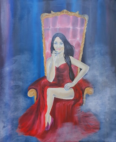 Картина под названием "sexy killers 2" - Ekaterina Nichubai (Shpekht), Подлинное произведение искусства, Масло