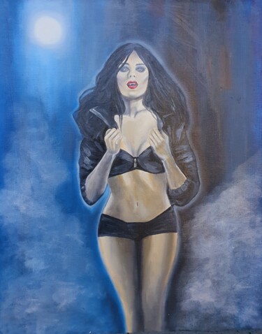Картина под названием "sexy killers 3" - Ekaterina Nichubai (Shpekht), Подлинное произведение искусства, Масло