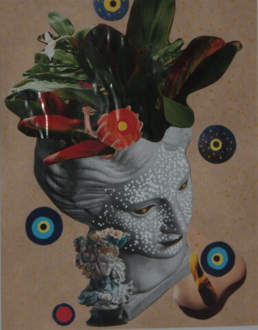 "Another femininity…" başlıklı Kolaj Ekaterina Shytova tarafından, Orijinal sanat, Kolaj