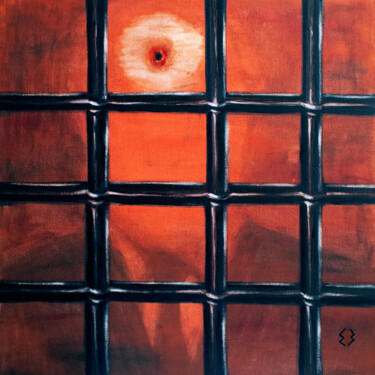 Malerei mit dem Titel "ZEON" von Ekaterina Zakharova, Original-Kunstwerk, Öl