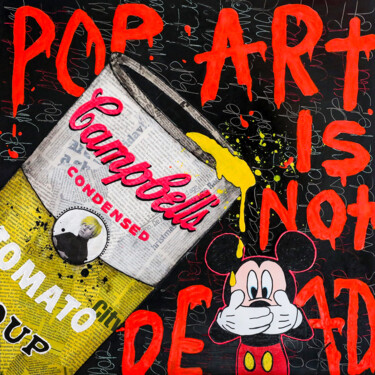 绘画 标题为“Pop Art Is Not Dead…” 由Eklektik Art, 原创艺术品, 丙烯