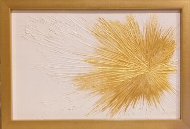 Картина под названием "Луч солнца" - Эльвира Шереметьева, Подлинное произведение искусства, Акрил