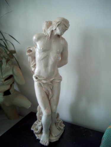 Skulptur mit dem Titel "sebastian" von Emohd, Original-Kunstwerk