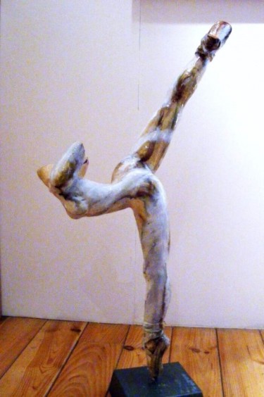 Malerei mit dem Titel "ballet4.JPG" von Emohd, Original-Kunstwerk, Öl