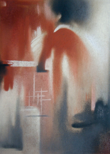 Картина под названием "Terra Cotta" - Eldeukov - Ильдюков, Подлинное произведение искусства, Масло