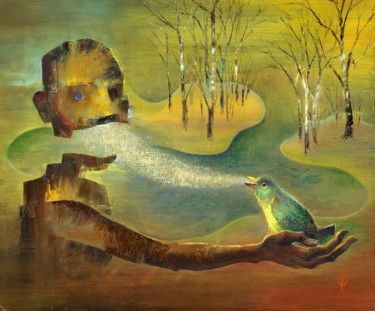 Картина под названием "Revival - Возрожден…" - Eldeukov - Ильдюков, Подлинное произведение искусства