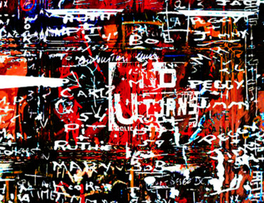 Arts numériques intitulée "Uturn" par Eldjune, Œuvre d'art originale