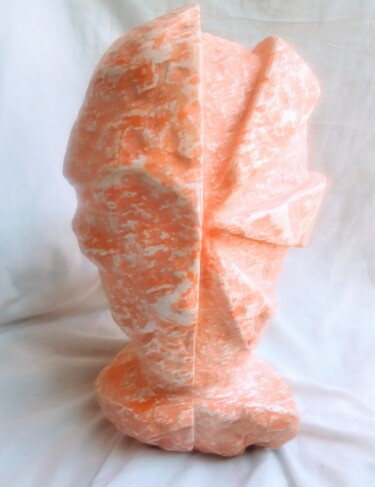 Sculpture titled "Devenir" by Eltima Donald, Original Artwork, Stone