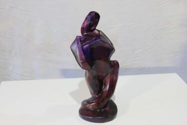 Sculpture intitulée "Lust" par Володя Варн, Œuvre d'art originale, Plâtre