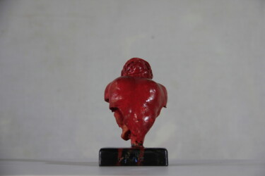 Rzeźba zatytułowany „Тяжесть головы” autorstwa Володя Варн, Oryginalna praca, Gips